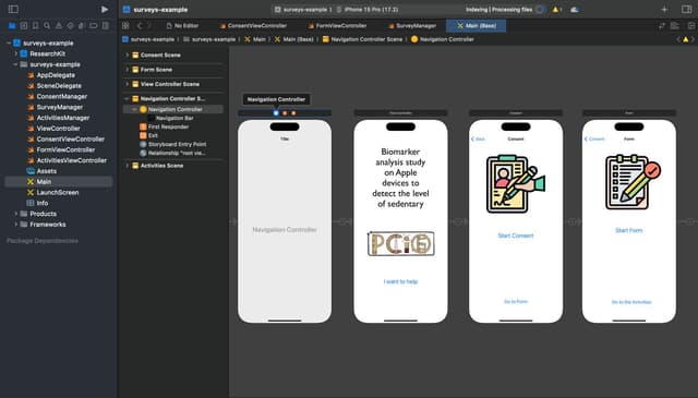 Sedentrack App